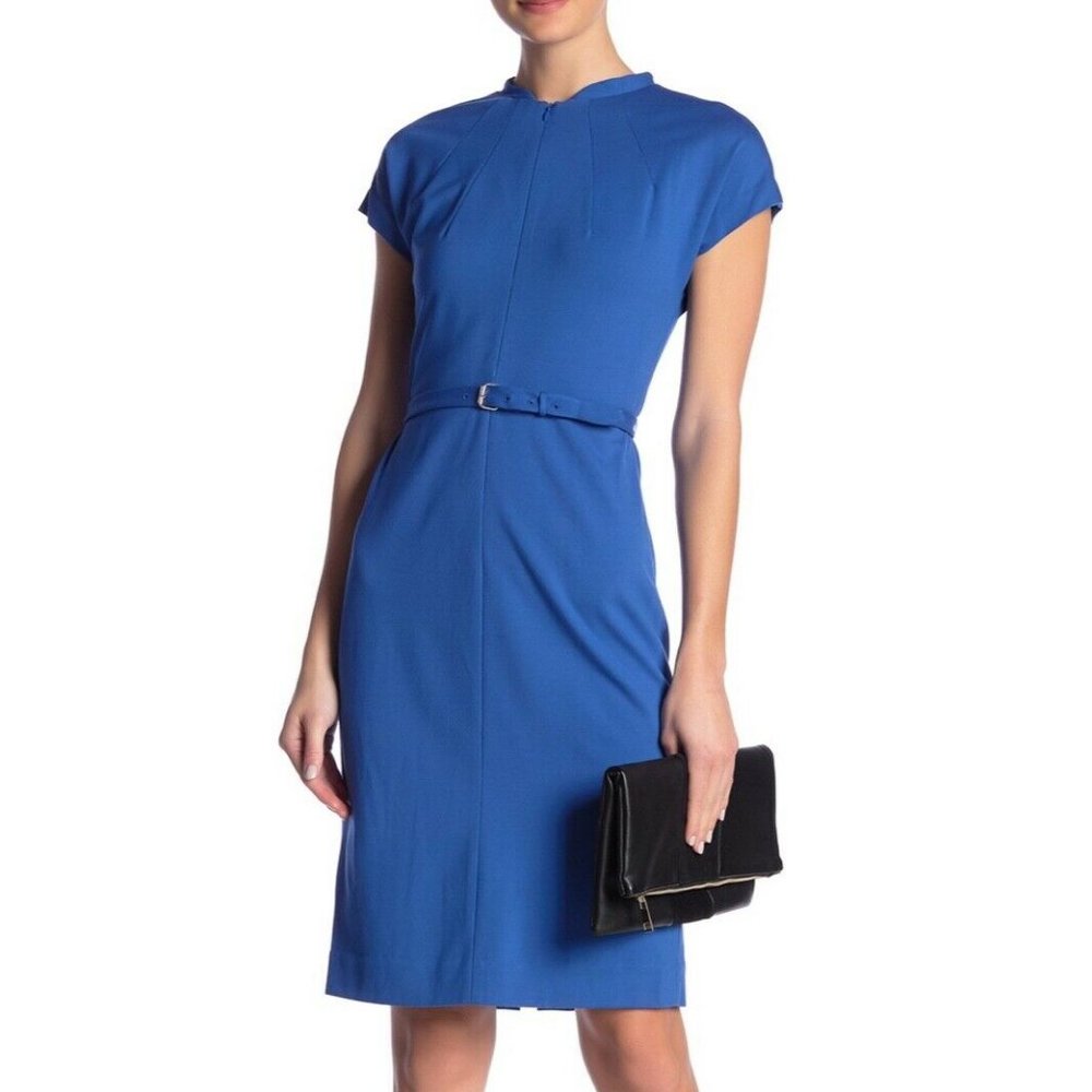 Diane Von Furstenberg Cobalt "Maizah" dress